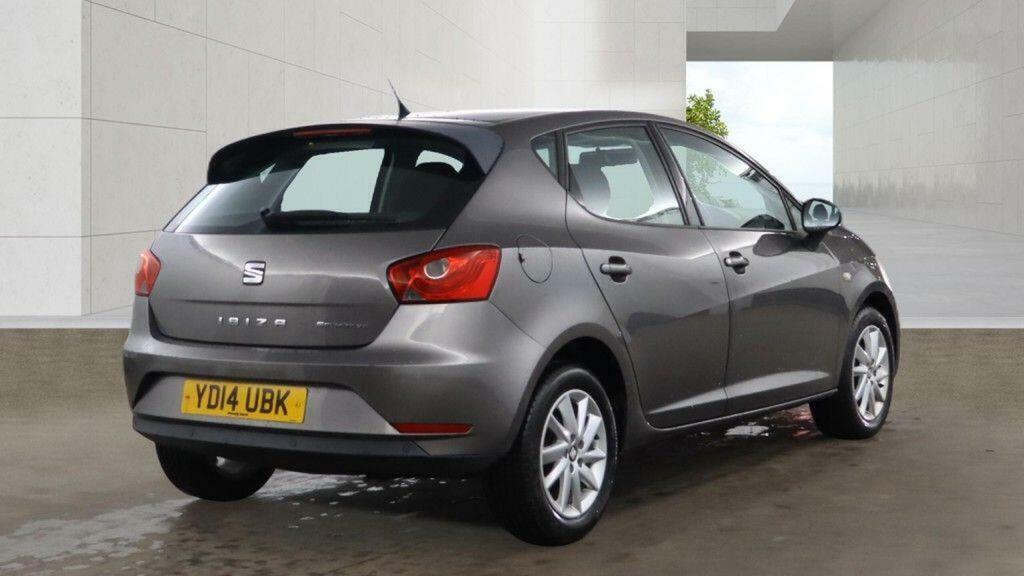 Seat Ibiza 1.2 Tsi I Tech Sport Coupe Euro 5 Grey #17