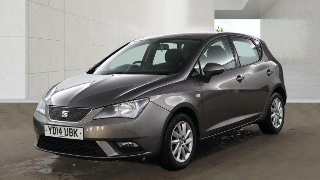 Seat Ibiza 1.2 Tsi I Tech Sport Coupe Euro 5 Grey #14