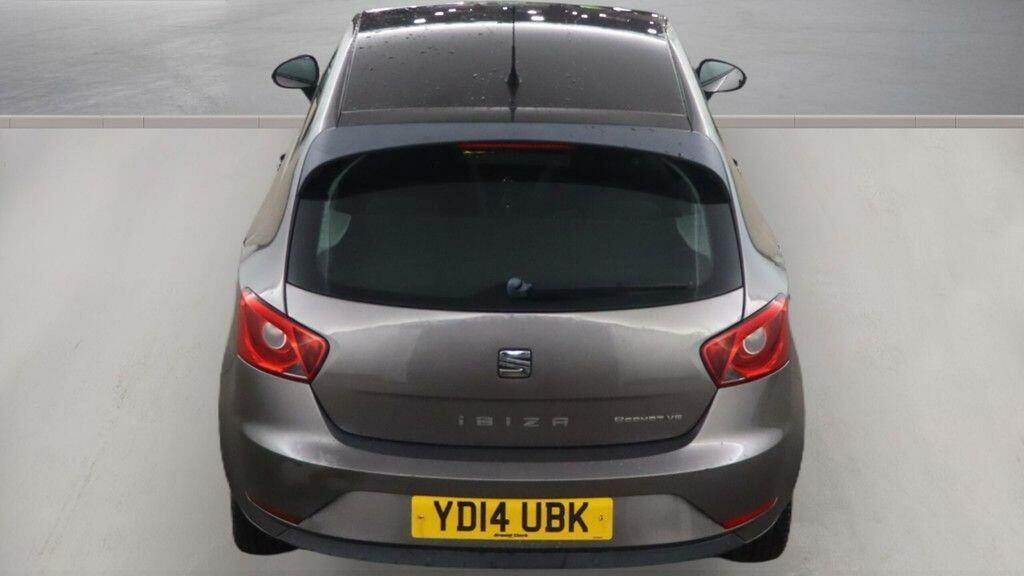 Seat Ibiza 1.2 Tsi I Tech Sport Coupe Euro 5 Grey #8