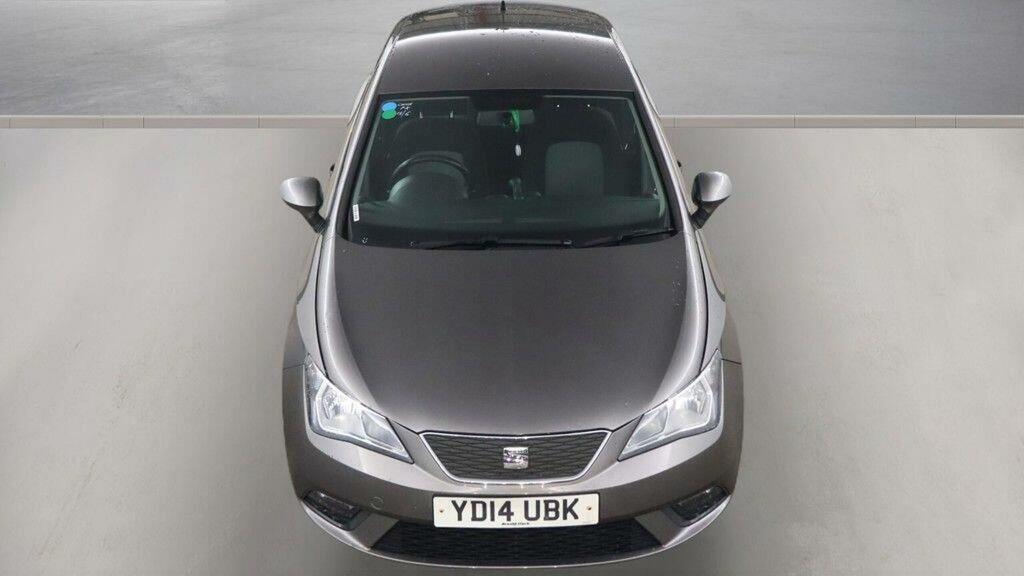 Seat Ibiza 1.2 Tsi I Tech Sport Coupe Euro 5 Grey #7
