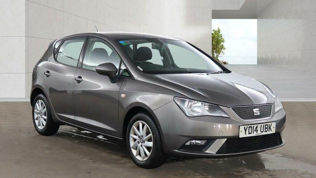 Seat Ibiza 1.2 Tdi Ecomotive Cr Se Euro 5 Ss Grey