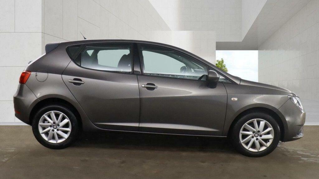 Seat Ibiza 1.2 Tsi I Tech Sport Coupe Euro 5 Grey #15