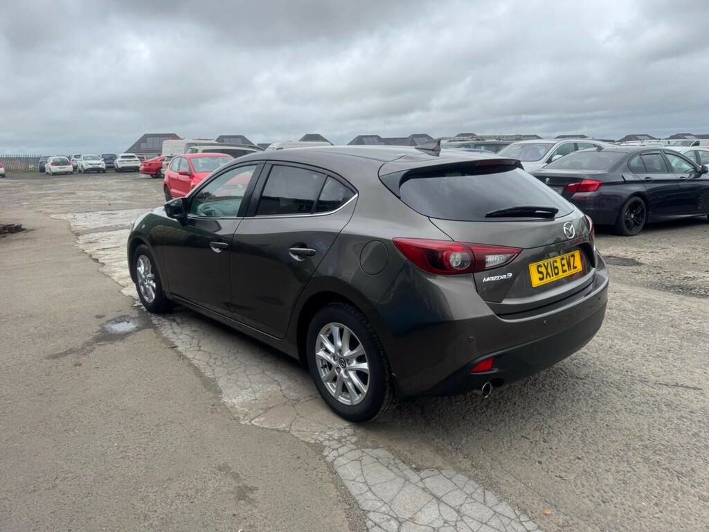 Mazda 3 2.0 Skyactiv-g Se-l Nav Euro 5 Ss Grey #4