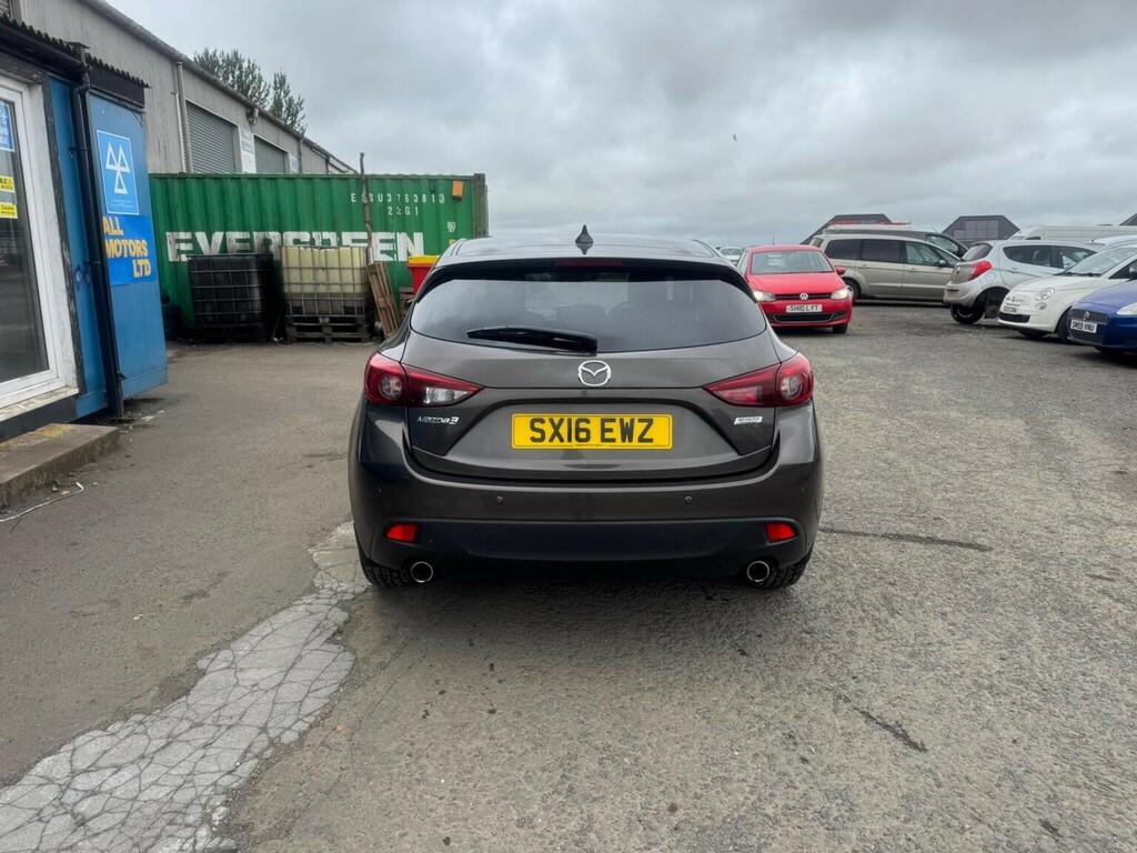 Mazda 3 2.0 Skyactiv-g Se-l Nav Euro 5 Ss Grey #5