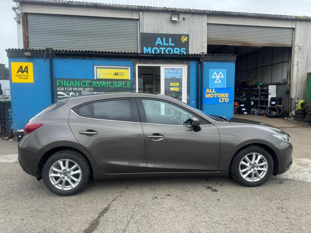 Mazda 3 2.0 Skyactiv-g Se-l Nav Euro 5 Ss Grey #6