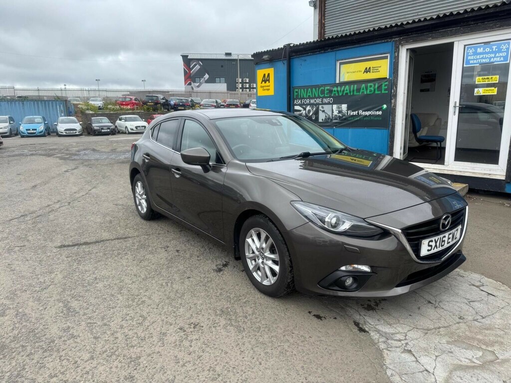 Mazda 3 2.0 Skyactiv-g Se-l Nav Euro 5 Ss Grey #2