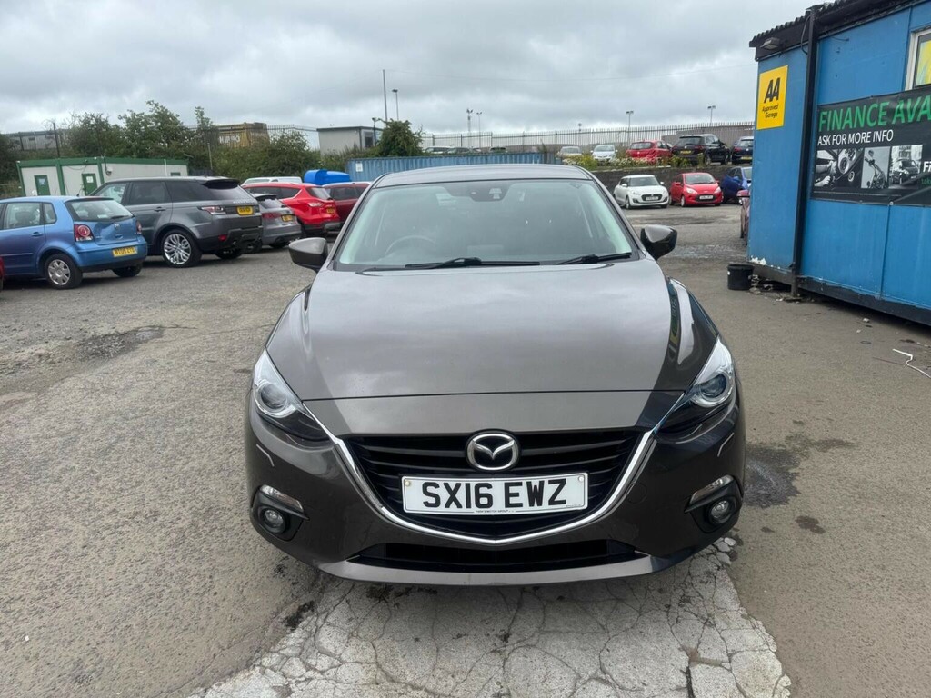 Mazda 3 2.0 Skyactiv-g Se-l Nav Euro 5 Ss Grey