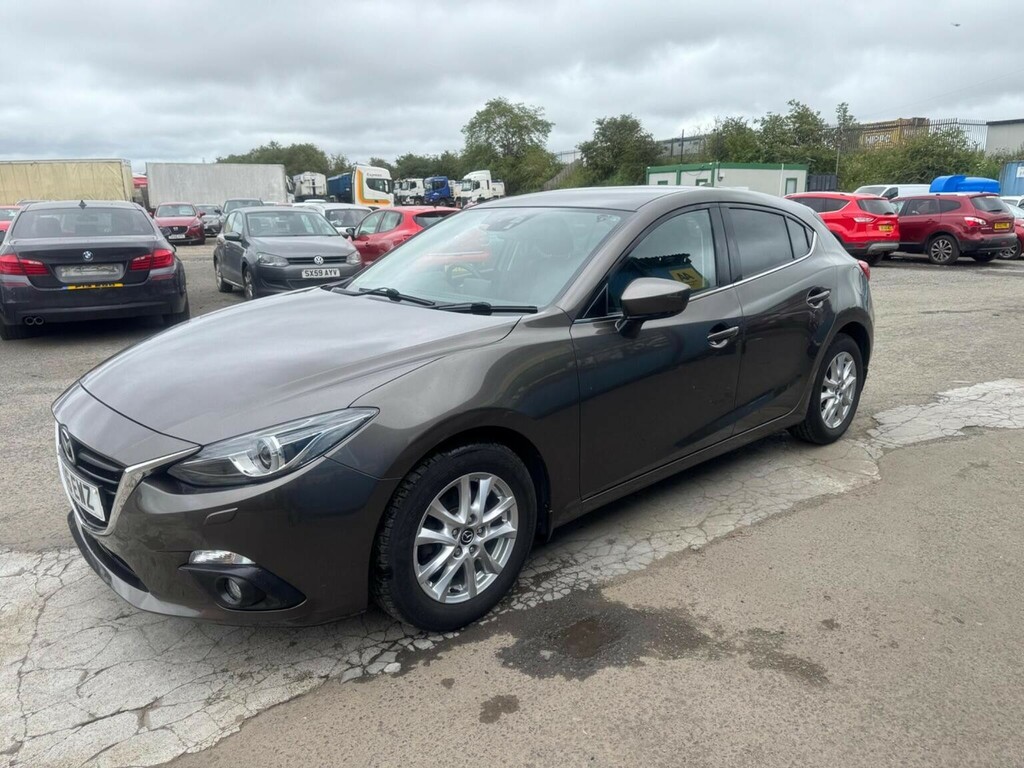 Mazda 3 2.0 Skyactiv-g Se-l Nav Euro 5 Ss Grey #3