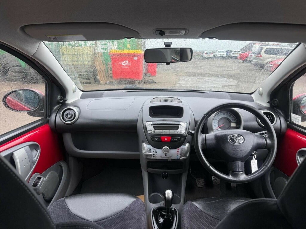 Toyota Aygo 1.0 Vvt-i Go Mm 67 Bhp Grey #12