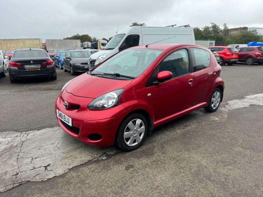 Toyota Aygo 1.0 Vvt-i Go Mm 67 Bhp Grey #48