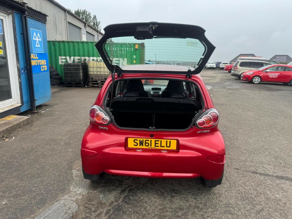 Toyota Aygo 1.0 Vvt-i Go Mm 67 Bhp Grey #7