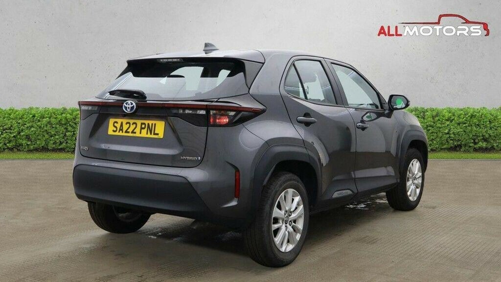 Toyota Yaris Cross 1.5 Vvt-h Icon E-cvt Euro 6 Ss Grey #4