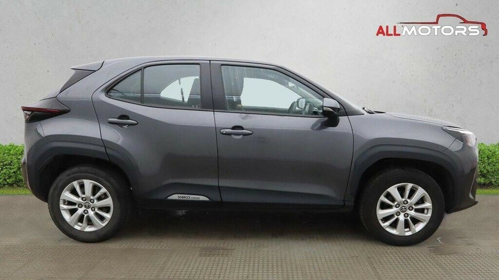 Toyota Yaris Cross 1.5 Vvt-h Icon E-cvt Euro 6 Ss Grey #5