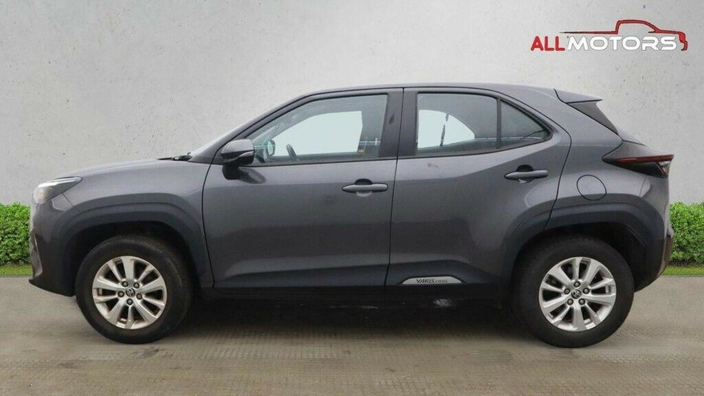 Toyota Yaris Cross 1.5 Vvt-h Icon E-cvt Euro 6 Ss Grey #6