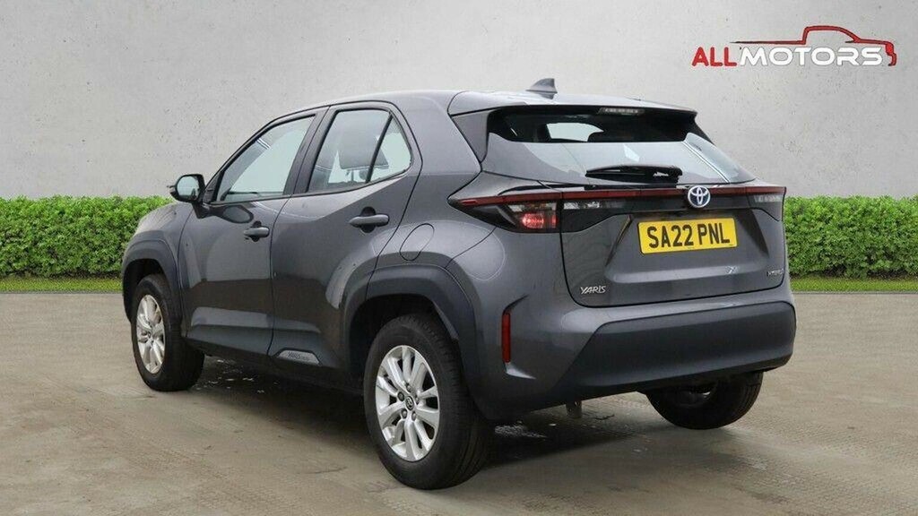 Toyota Yaris Cross 1.5 Vvt-h Icon E-cvt Euro 6 Ss Grey #3