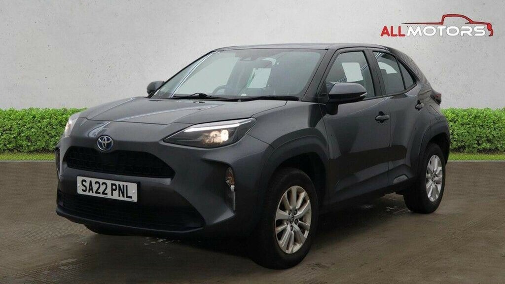 Toyota Yaris Cross 1.5 Vvt-h Icon E-cvt Euro 6 Ss Grey #2