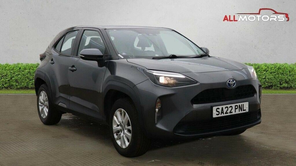 Toyota Yaris Cross 1.5 Vvt-h Icon E-cvt Euro 6 Ss Grey