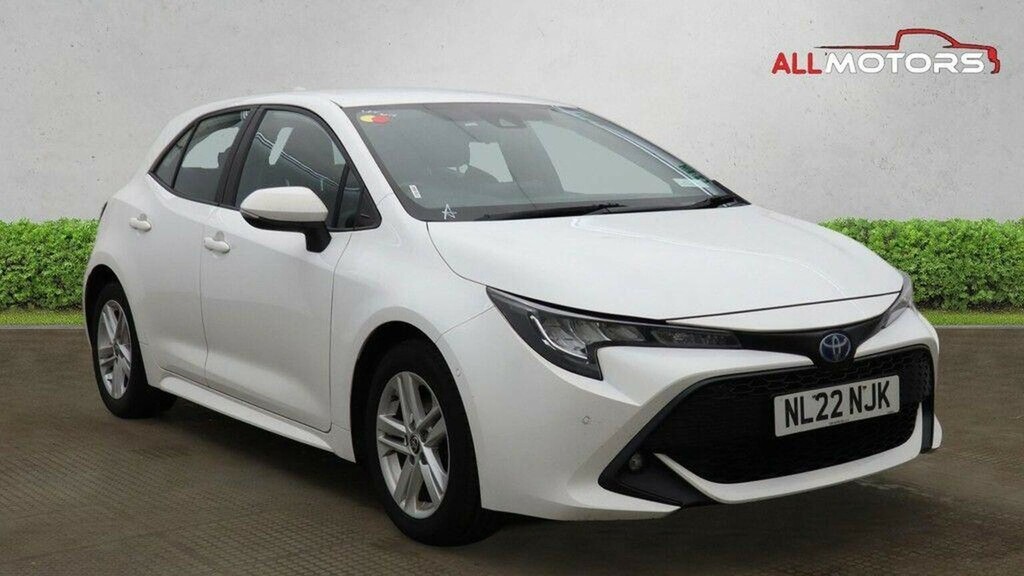 Toyota Corolla 1.8 Vvt-h Icon Tech Cvt Euro 6 Ss White