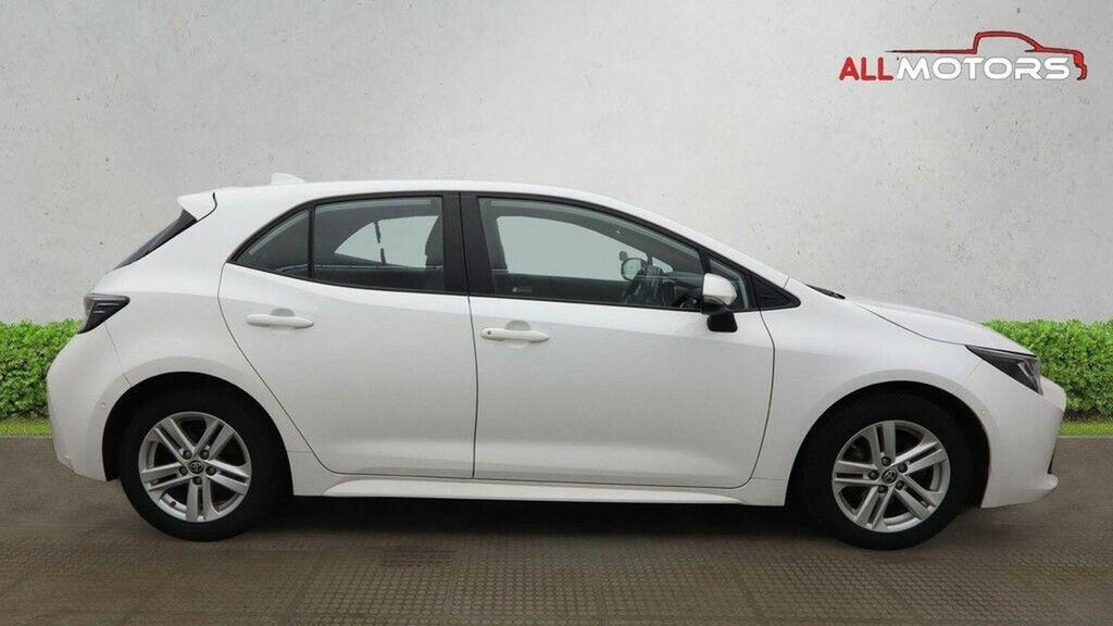 Toyota Corolla 1.8 Vvt-h Icon Tech Cvt Euro 6 Ss White #5
