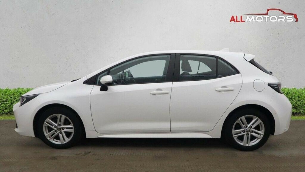 Toyota Corolla 1.8 Vvt-h Icon Tech Cvt Euro 6 Ss White #6