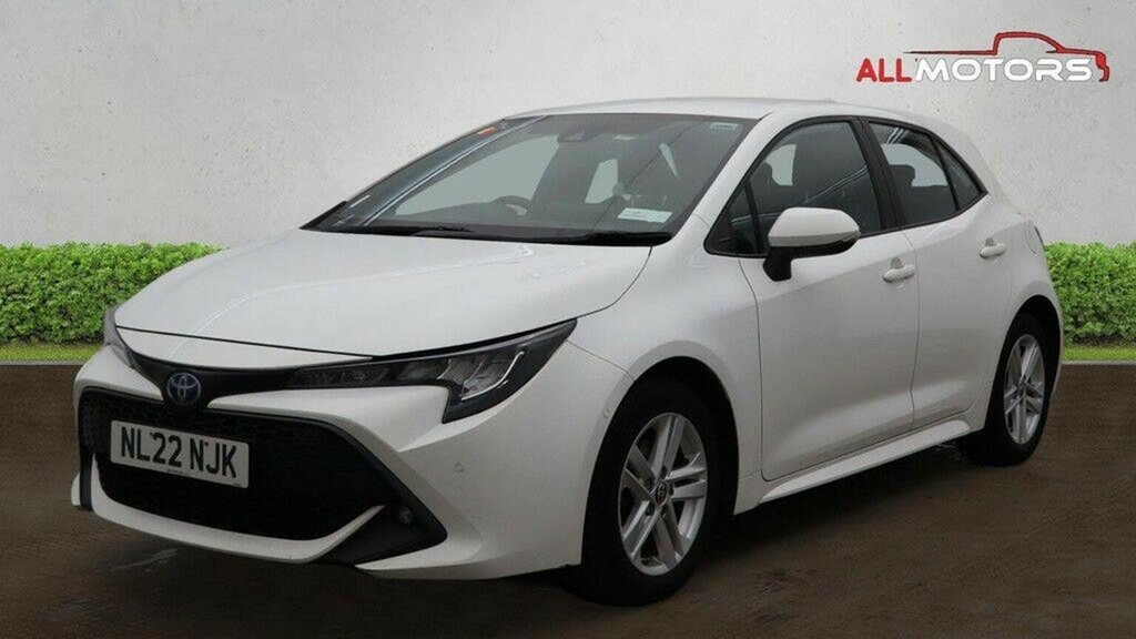 Toyota Corolla 1.8 Vvt-h Icon Tech Cvt Euro 6 Ss White #2