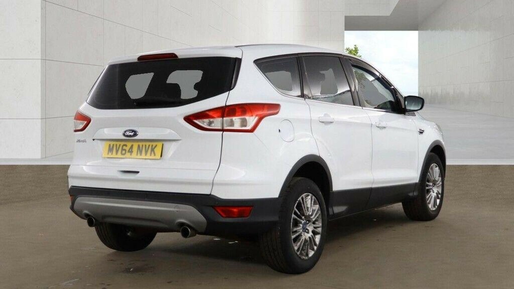 Ford Kuga 2.0 Tdci Zetec Suv 2Wd Euro 5 1 Red #4