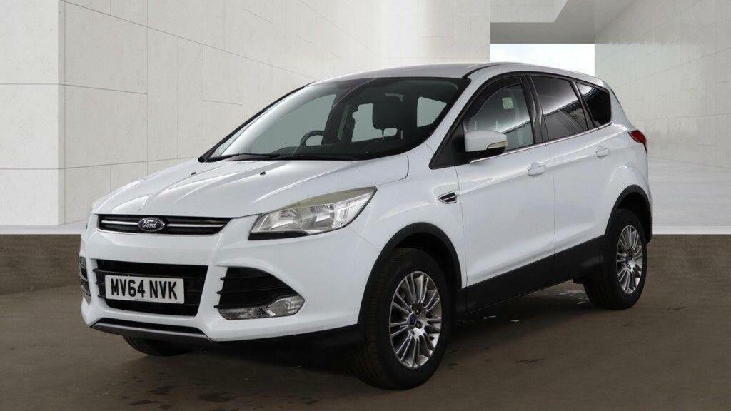 Ford Kuga 2.0 Tdci Zetec Suv 2Wd Euro 5 1 Red #14