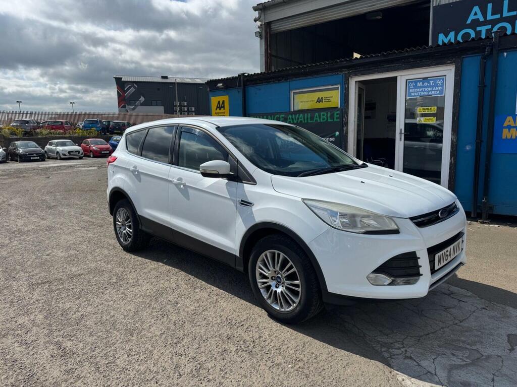 Ford Kuga Suv 2.0 Tdci Titanium Powershift Awd Euro 5 2 White #2