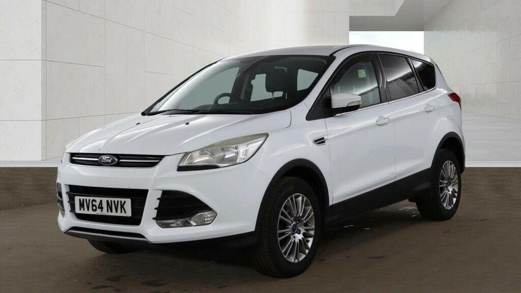 Ford Kuga 2.0 Tdci Zetec Suv 2Wd Euro 5 1 Red #2