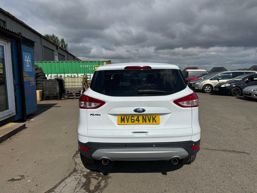 Ford Kuga Suv 2.0 Tdci Titanium Powershift Awd Euro 5 2 White #5