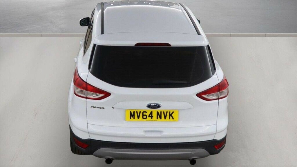 Ford Kuga 2.0 Tdci Zetec Suv 2Wd Euro 5 1 Red #8
