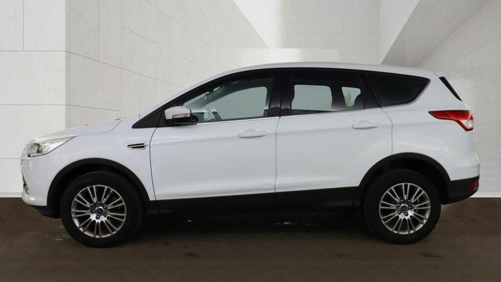 Ford Kuga 2.0 Tdci Zetec Suv 2Wd Euro 5 1 Red #6