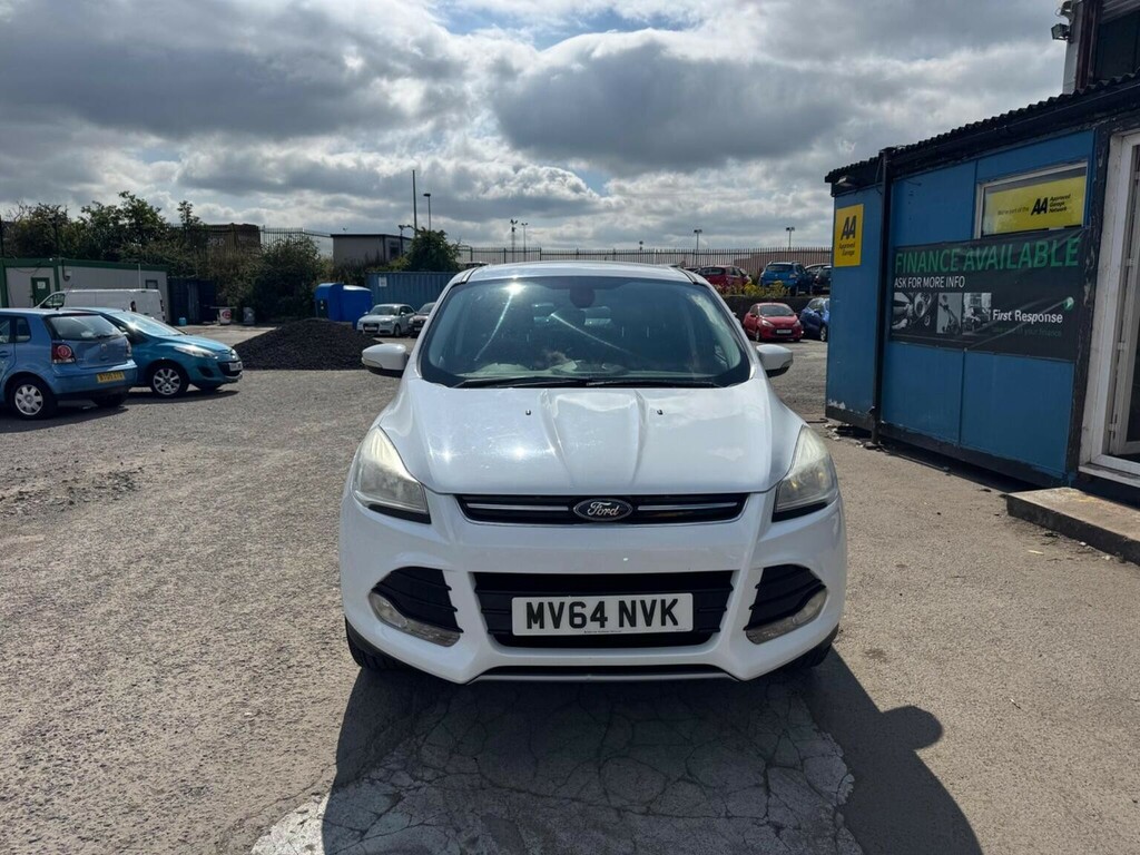 Ford Kuga Suv 2.0 Tdci Titanium Powershift Awd Euro 5 2 White