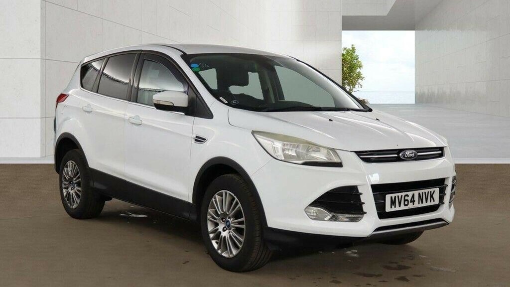 Ford Kuga 2.0 Tdci Zetec Suv 2Wd Euro 5 1 Red #1