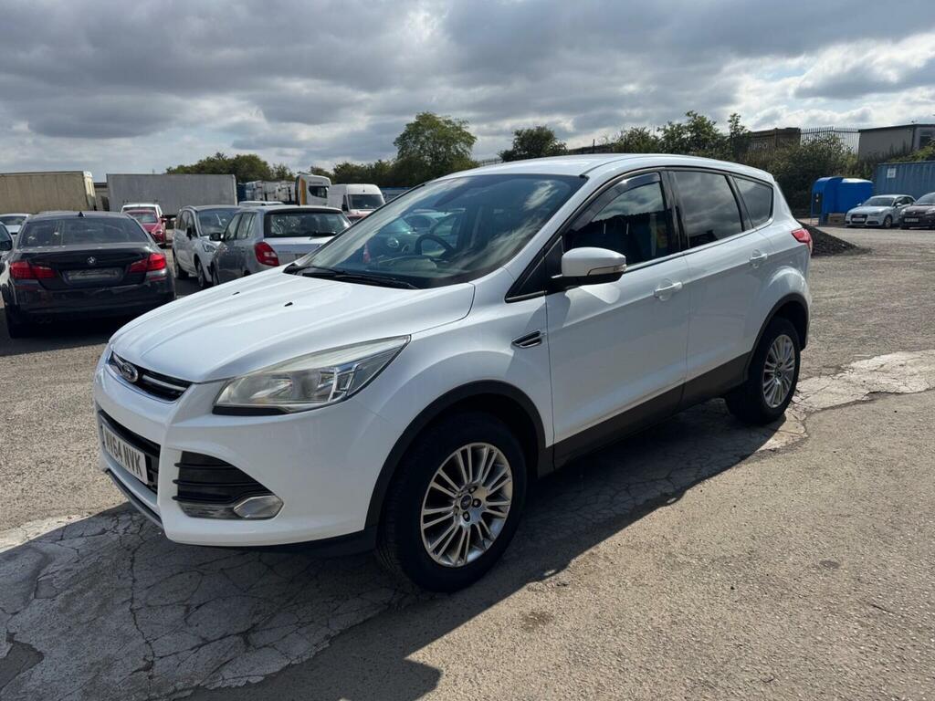 Ford Kuga Suv 2.0 Tdci Titanium Powershift Awd Euro 5 2 White #3