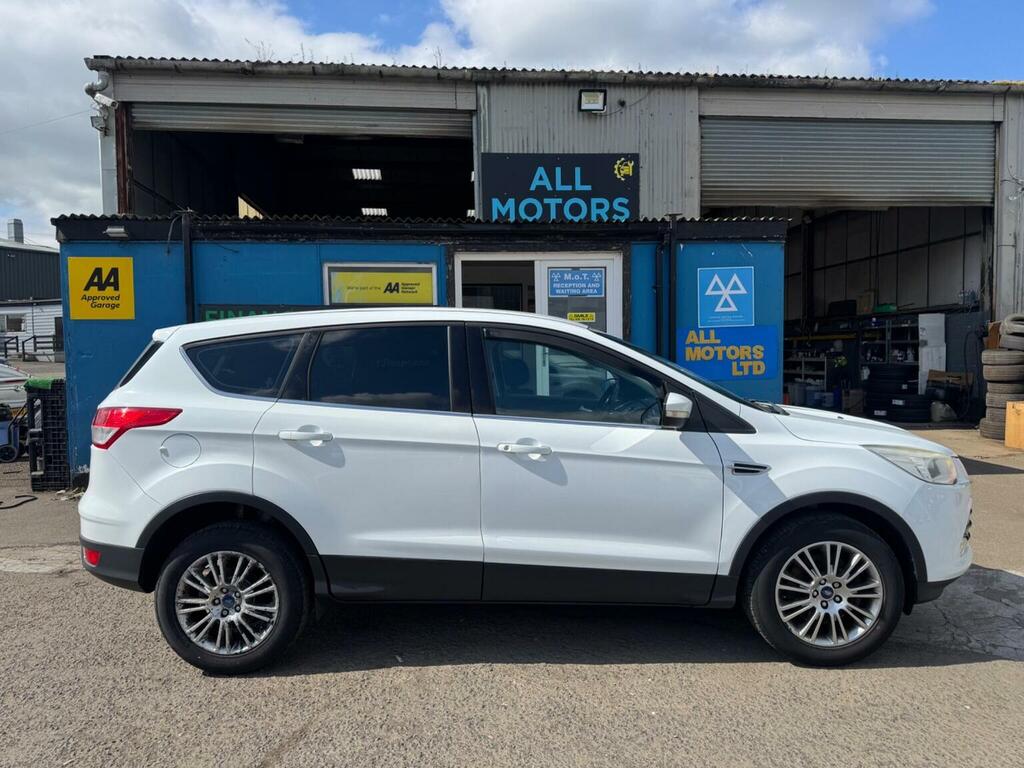 Ford Kuga Suv 2.0 Tdci Titanium Powershift Awd Euro 5 2 White #6
