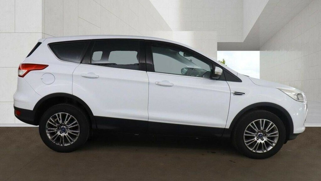 Ford Kuga 2.0 Tdci Zetec Suv 2Wd Euro 5 1 Red #5