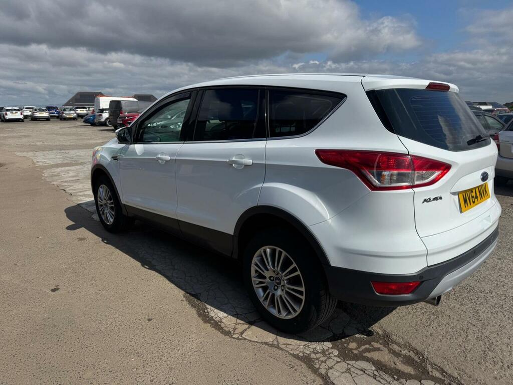Ford Kuga Suv 2.0 Tdci Titanium Powershift Awd Euro 5 2 White #4