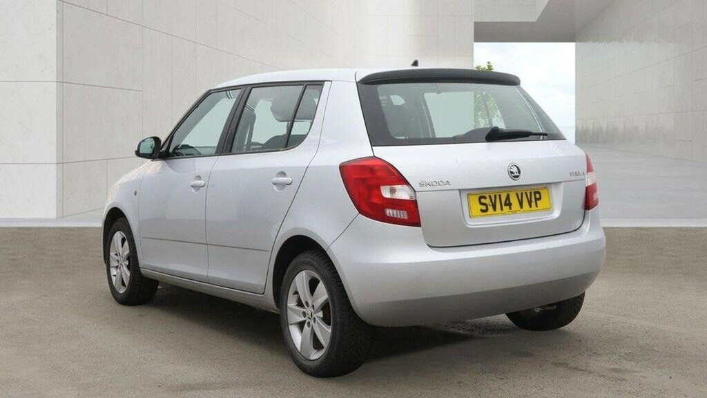 Skoda Fabia 1.2 Se Euro 5 Silver #3