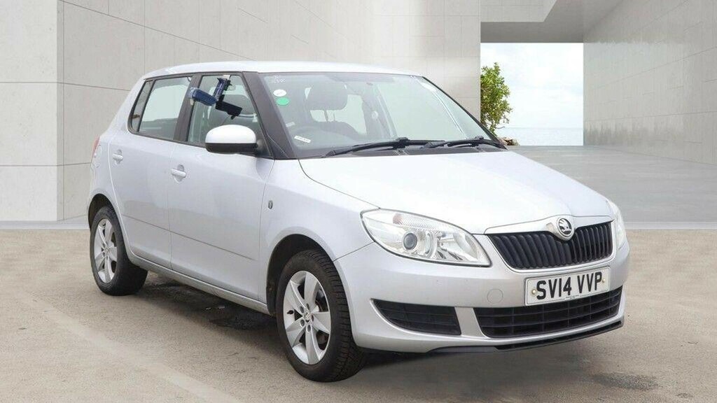 Skoda Fabia 1.2 Se Euro 5 Silver
