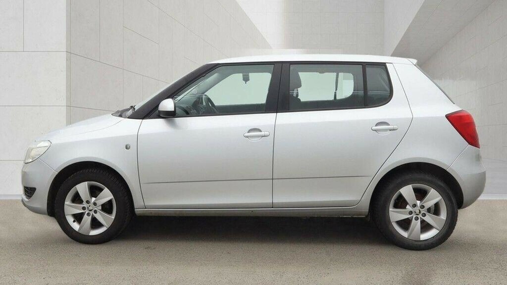 Skoda Fabia 1.2 Se Euro 5 Silver #6