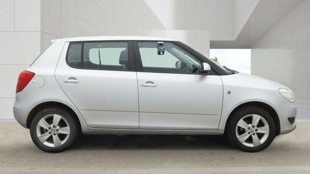 Skoda Fabia 1.2 Se Euro 5 Silver #5