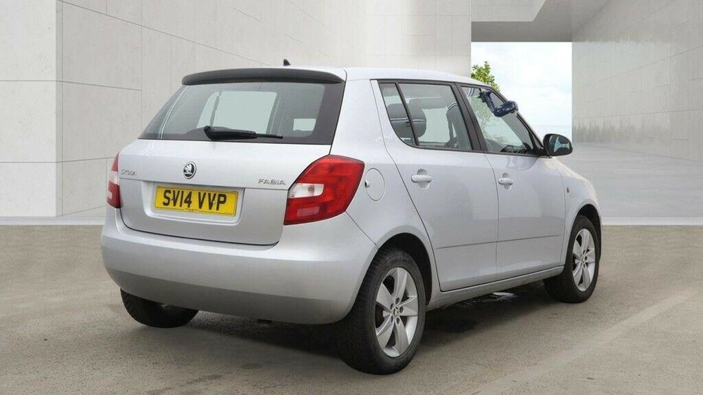 Skoda Fabia 1.2 Se Euro 5 Silver #4