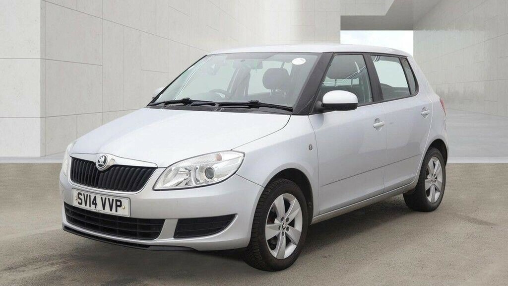 Skoda Fabia 1.2 Se Euro 5 Silver #2