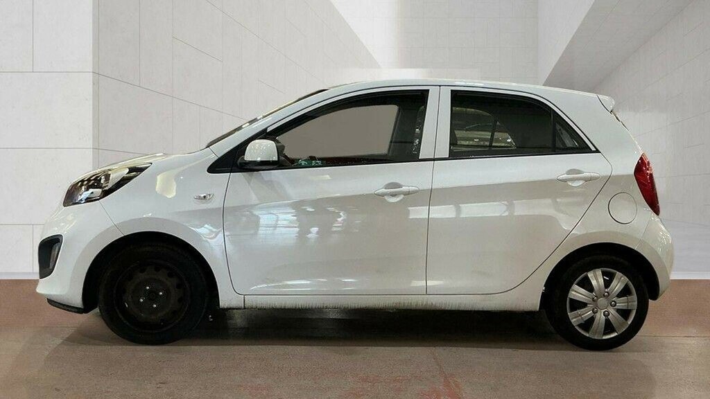 Kia Picanto 1.0 1 Euro 5 White #6