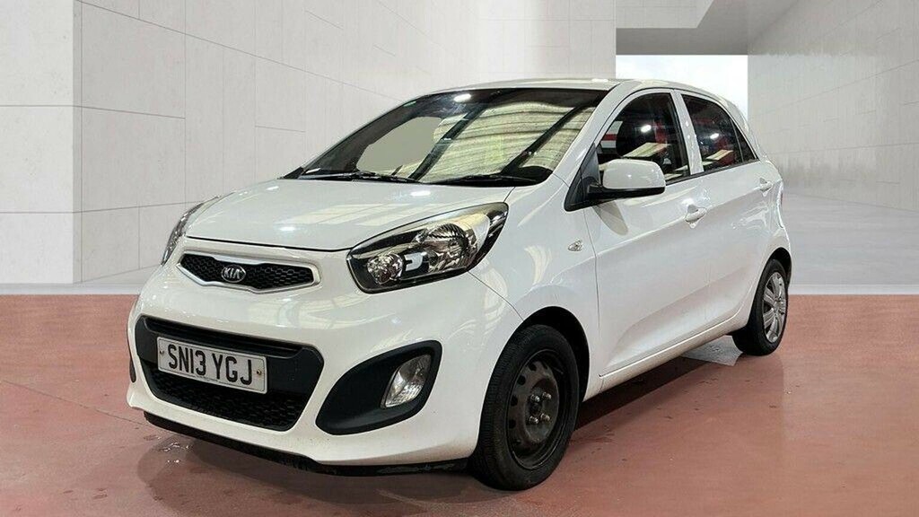 Kia Picanto 1.0 1 Euro 5 White #2