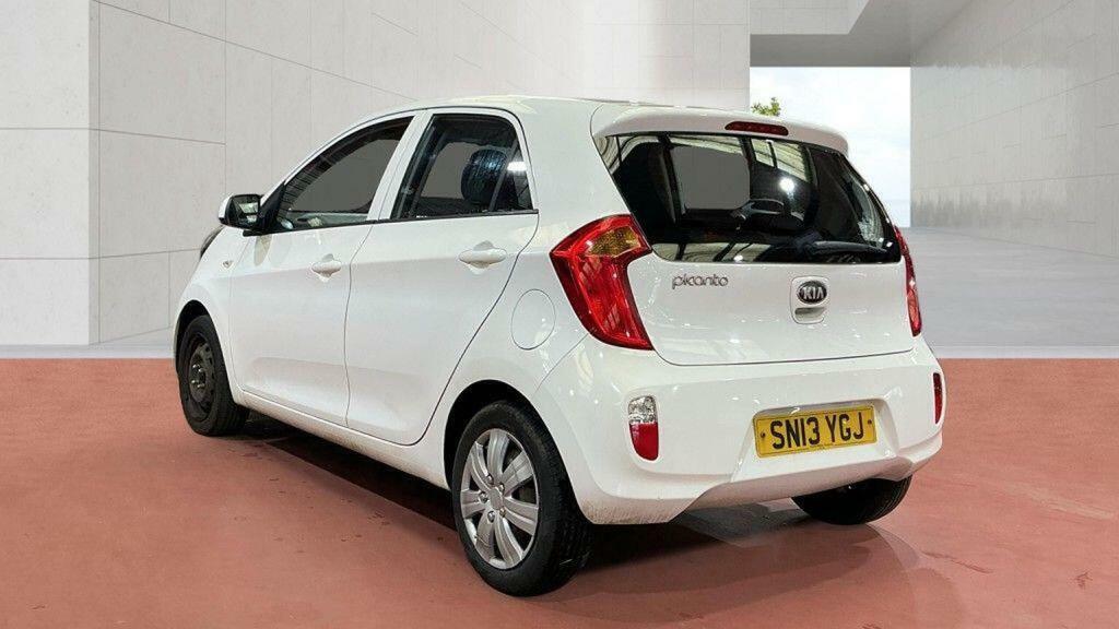 Kia Picanto 1.0 City Hatchback Euro 5 68 Bh Red #14
