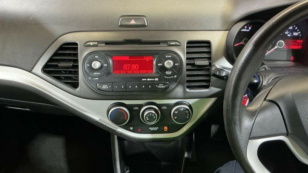 Kia Picanto 1.0 City Hatchback Euro 5 68 Bh Red #11