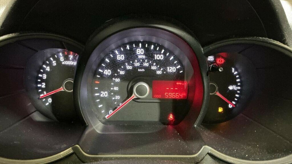 Kia Picanto 1.0 City Hatchback Euro 5 68 Bh Red #10