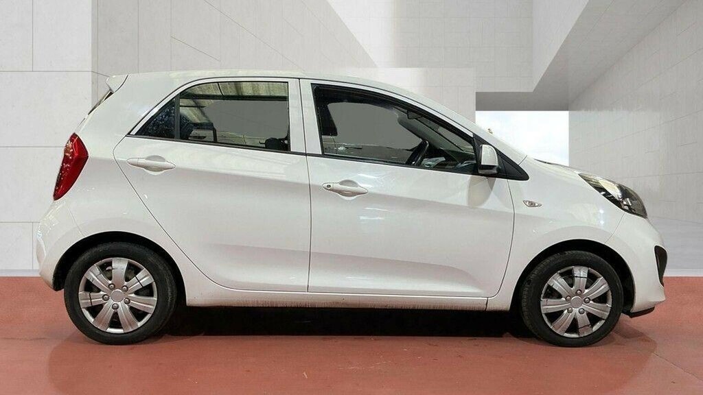Kia Picanto 1.0 1 Euro 5 White #5